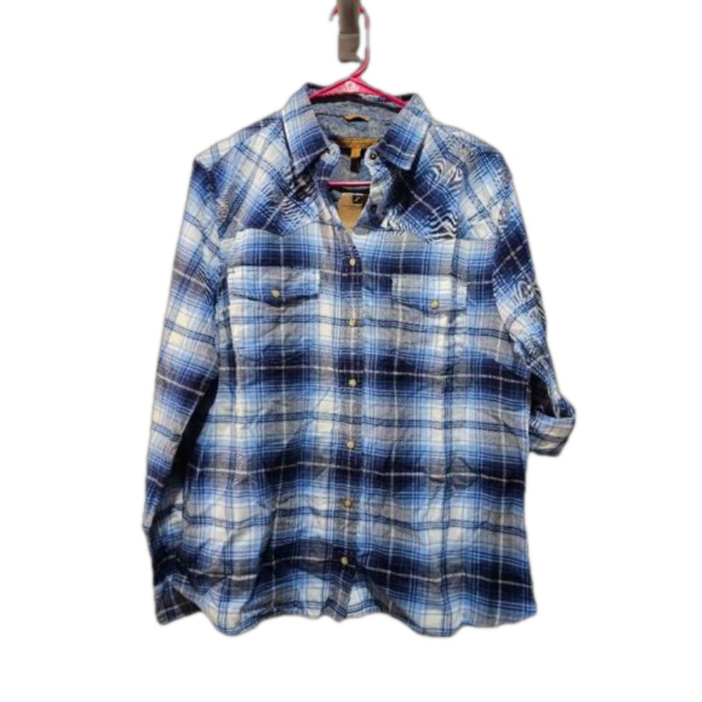 JACHS Girlfriend Bea Flannel